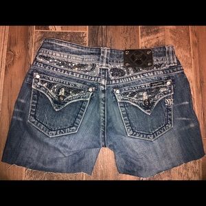 Miss Me Bottoms | Cut off Miss Me Jeans